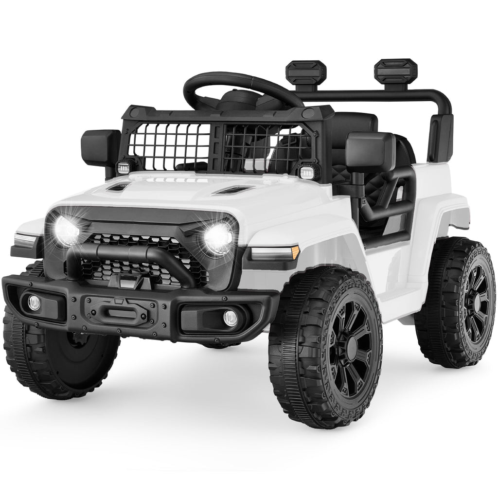 6V Kids Ride-On Truck Car w/ Parent Remote Control 4-Wheel Suspension