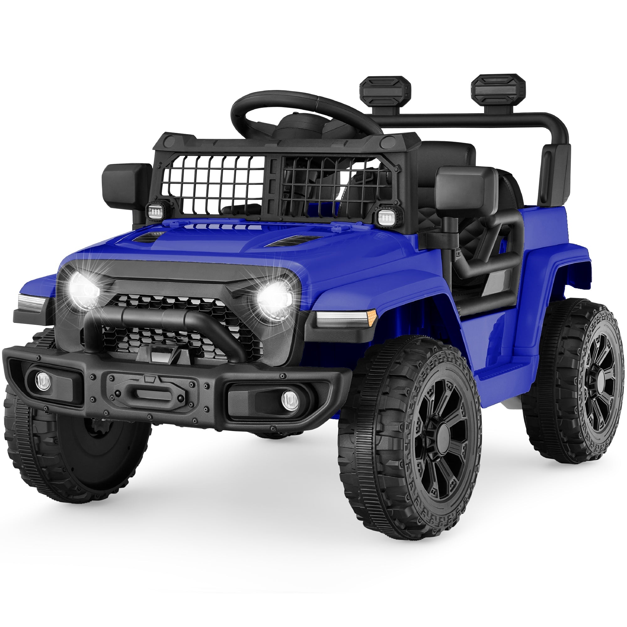 6V Kids Ride-On Truck Car w/ Parent Remote Control 4-Wheel Suspension