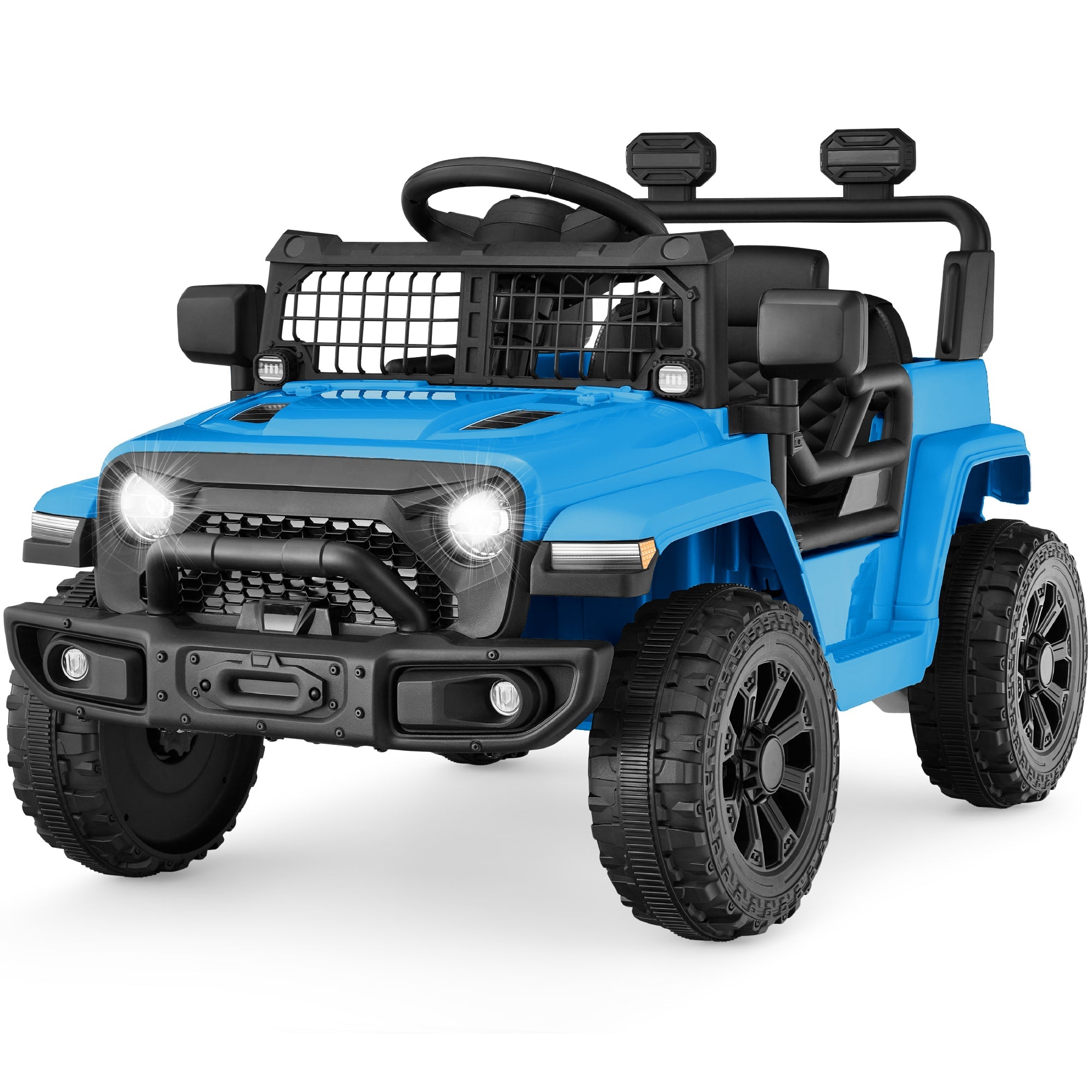 6V Kids Ride-On Truck Car w/ Parent Remote Control 4-Wheel Suspension