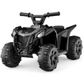 6V Kids Ride-On 4-Wheeler Quad ATV Car w/ 1.8mph Max Speed Treaded Tires