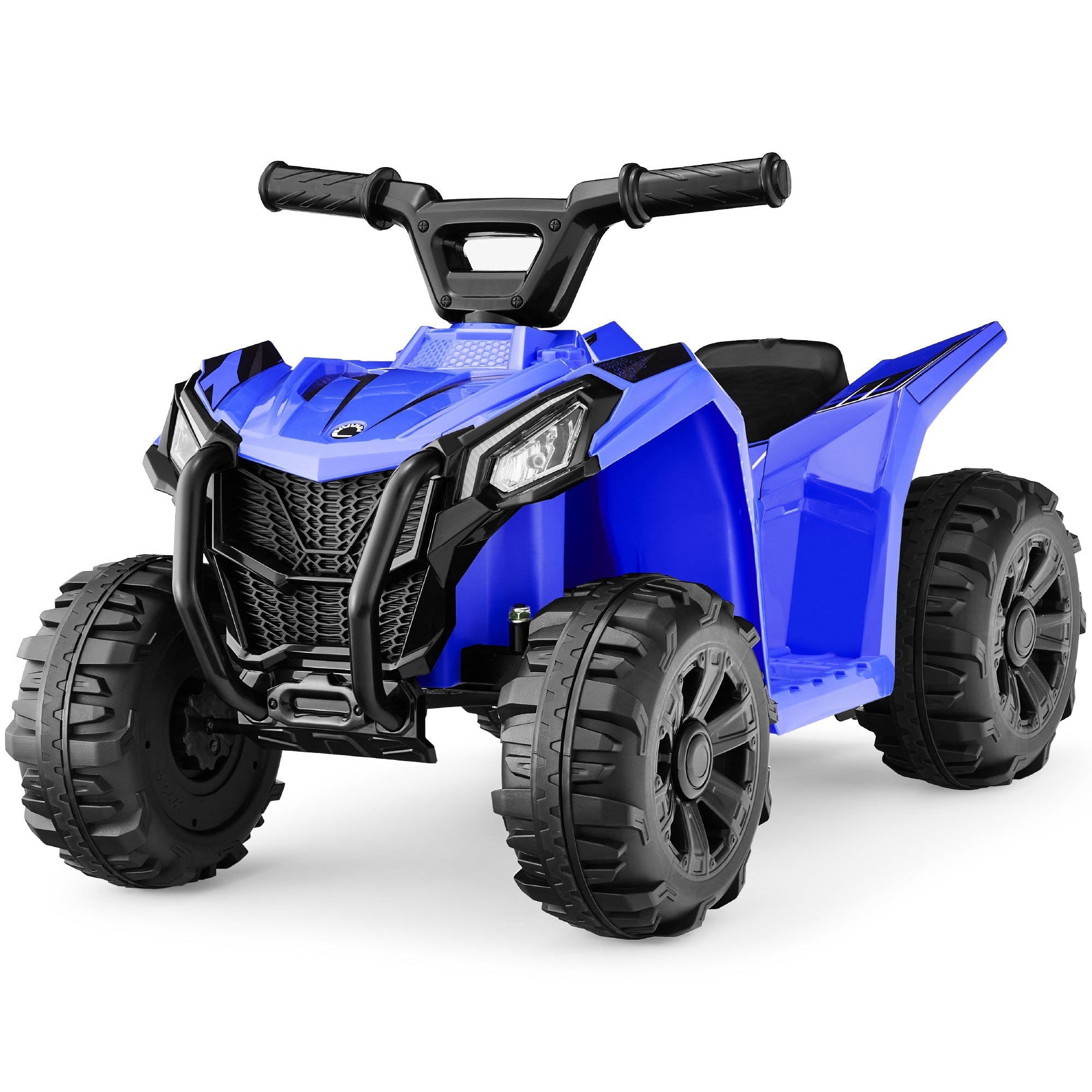6V Kids Ride-On 4-Wheeler Quad ATV Car w/ 1.8mph Max Speed Treaded Tires