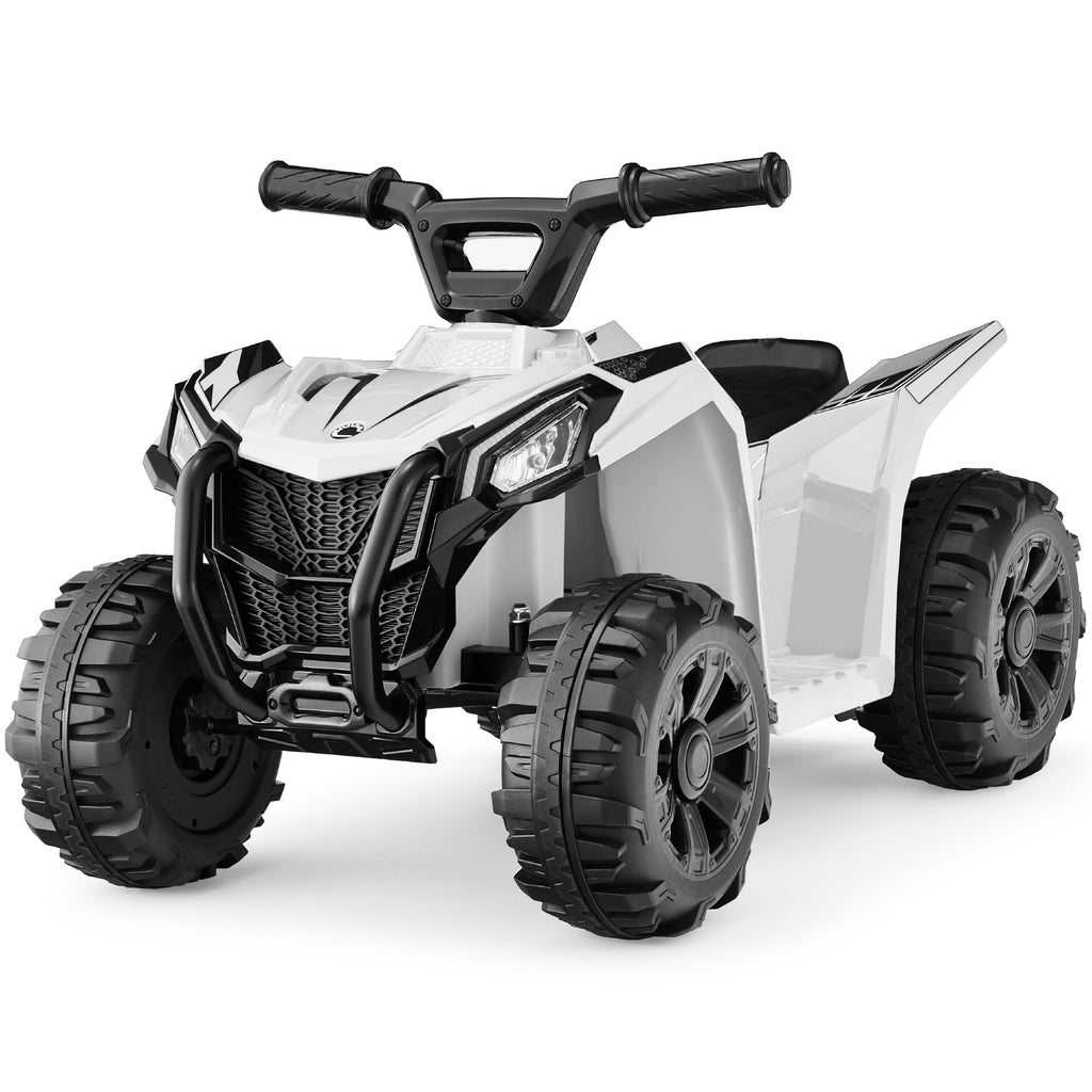 6V Kids Ride-On 4-Wheeler Quad ATV Car w/ 1.8mph Max Speed Treaded Tires