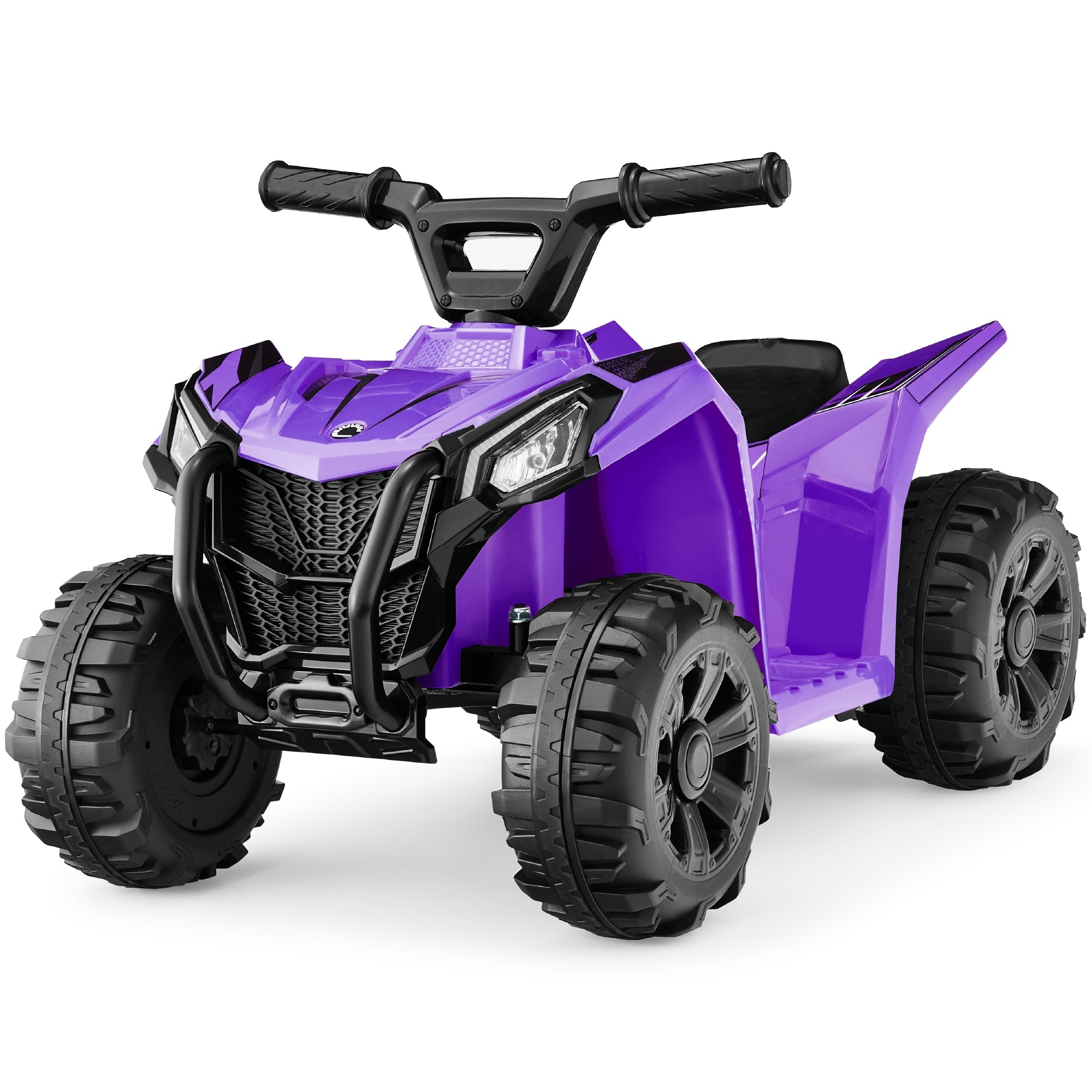 6V Kids Ride-On 4-Wheeler Quad ATV Car w/ 1.8mph Max Speed Treaded Tires