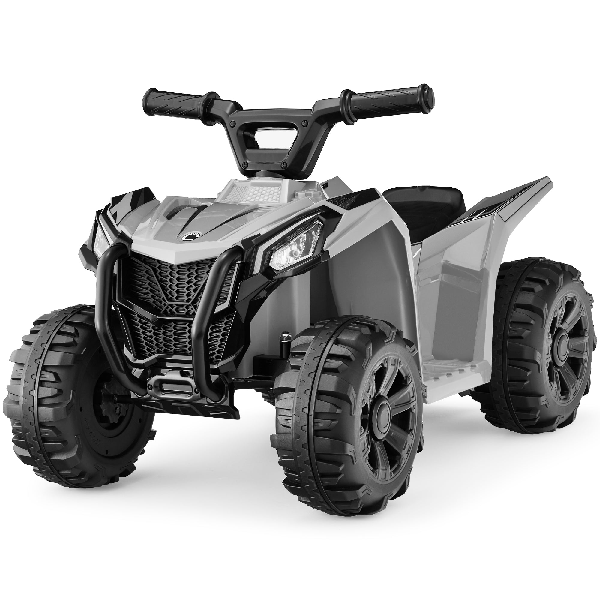 6V Kids Ride-On 4-Wheeler Quad ATV Car w/ 1.8mph Max Speed Treaded Tires